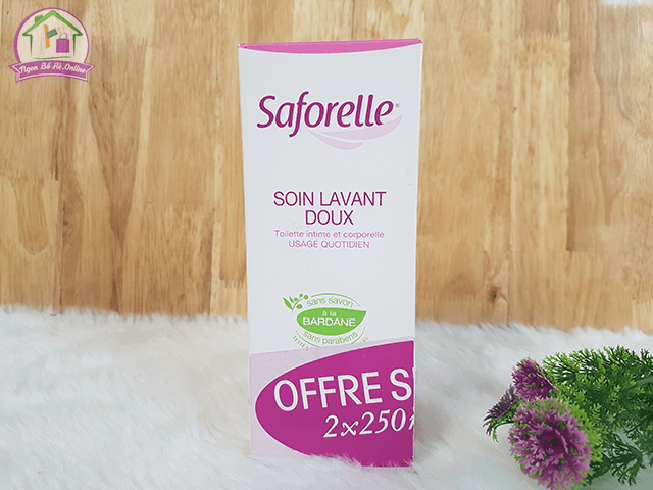Dung dịch vệ sinh phụ nữ Saforelle chai 250 ml
